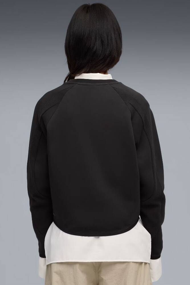 Kadın Evostrıpe Sweat 688142-01 Siyah 