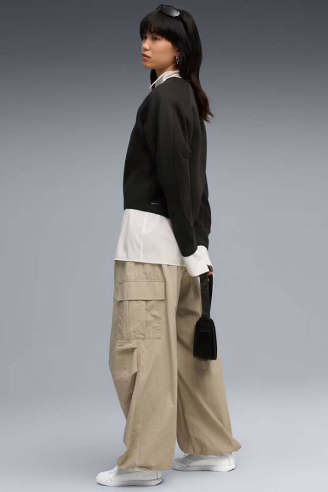 Kadın Evostrıpe Sweat 688142-01 Siyah 