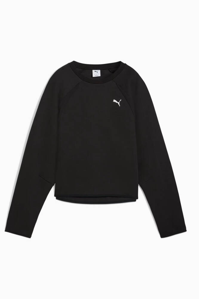 Kadın Evostrıpe Sweat 688142-01 Siyah 