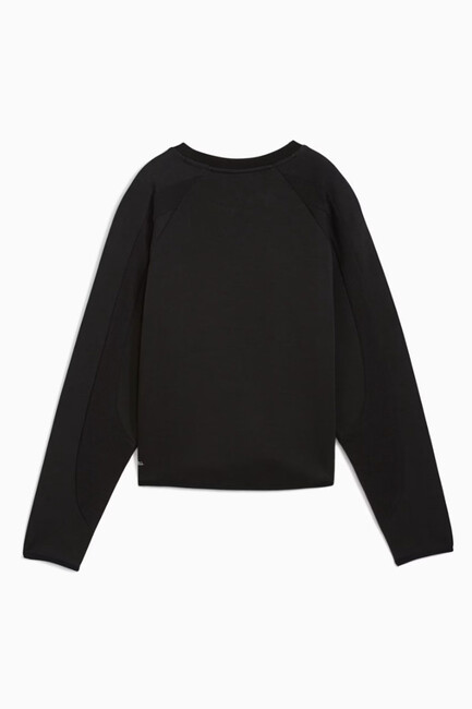 Kadın Evostrıpe Sweat 688142-01 Siyah - Thumbnail