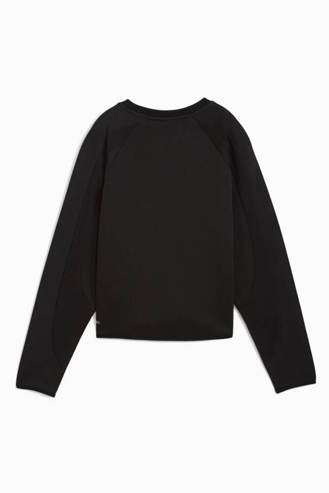 Kadın Evostrıpe Sweat 688142-01 Siyah 