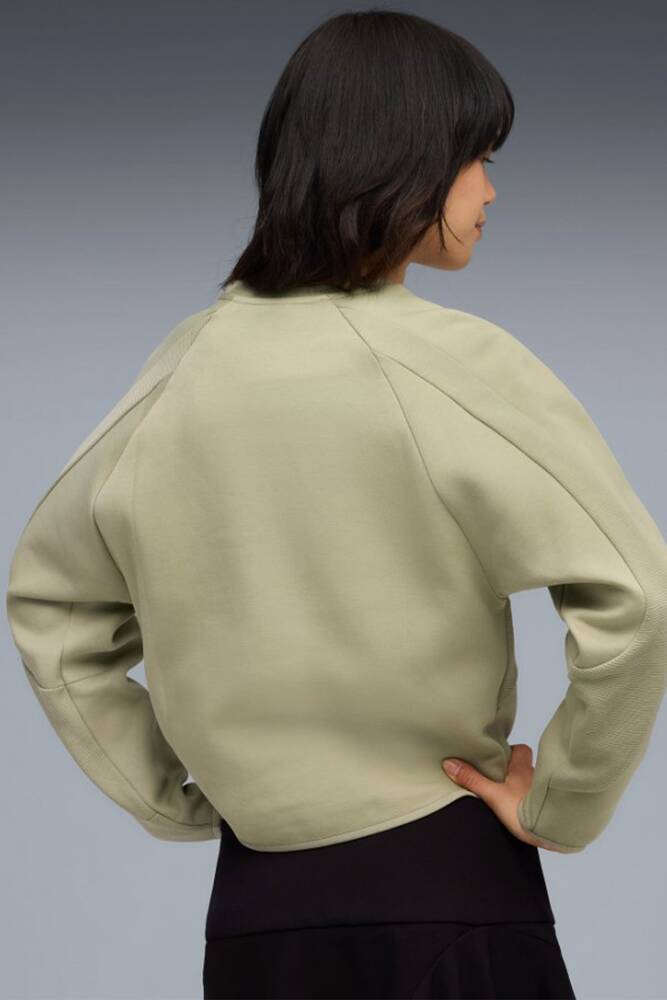 Kadın Evostrıpe Sweat 688142-82 Yeşil 