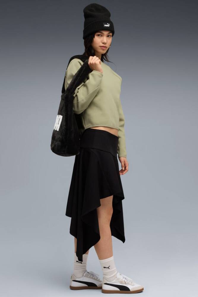 Kadın Evostrıpe Sweat 688142-82 Yeşil 