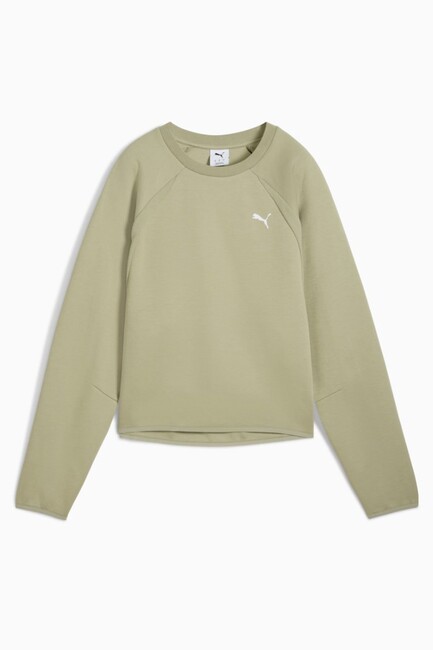 Kadın Evostrıpe Sweat 688142-82 Yeşil - Thumbnail