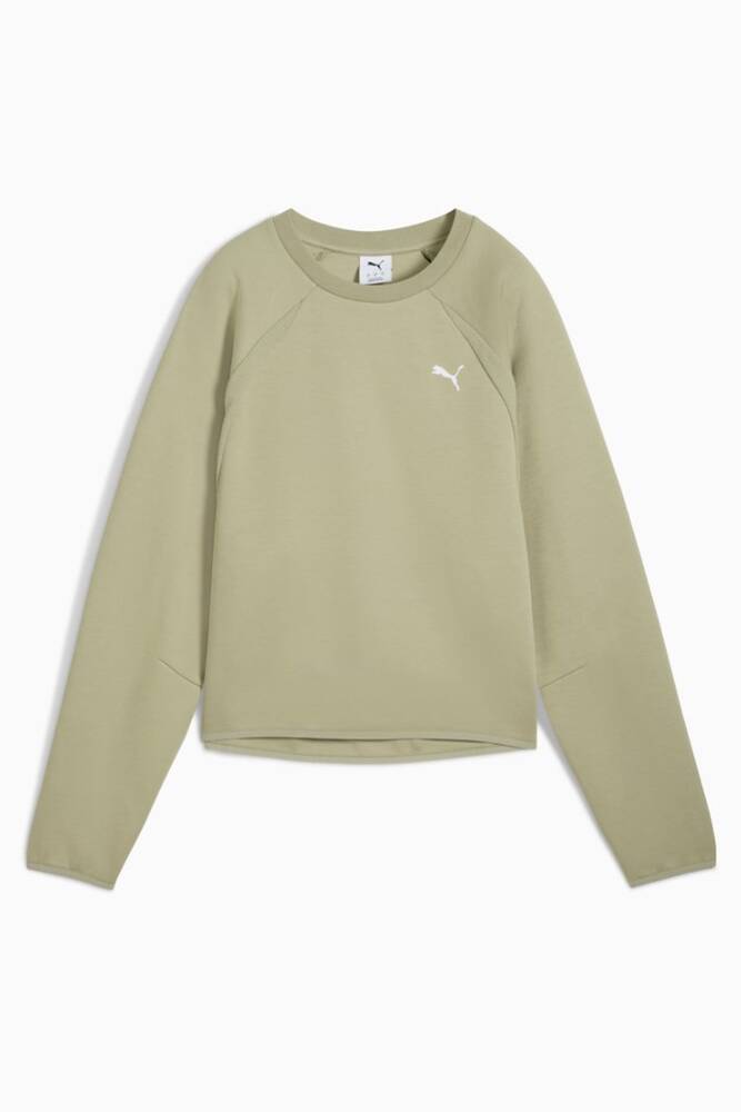 Kadın Evostrıpe Sweat 688142-82 Yeşil 