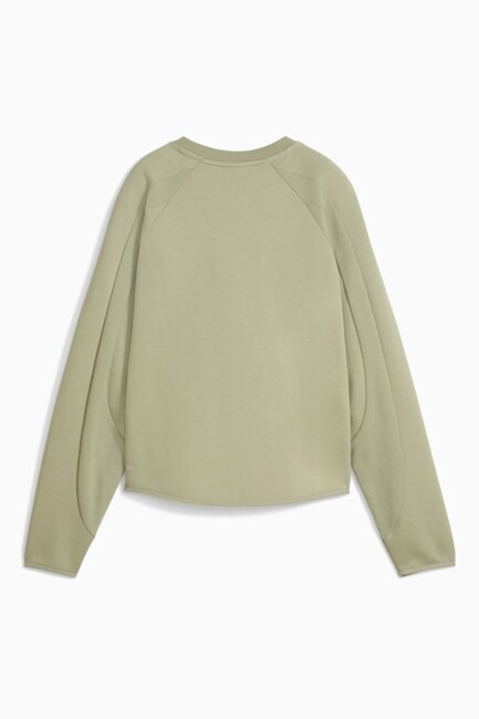 Kadın Evostrıpe Sweat 688142-82 Yeşil - Thumbnail