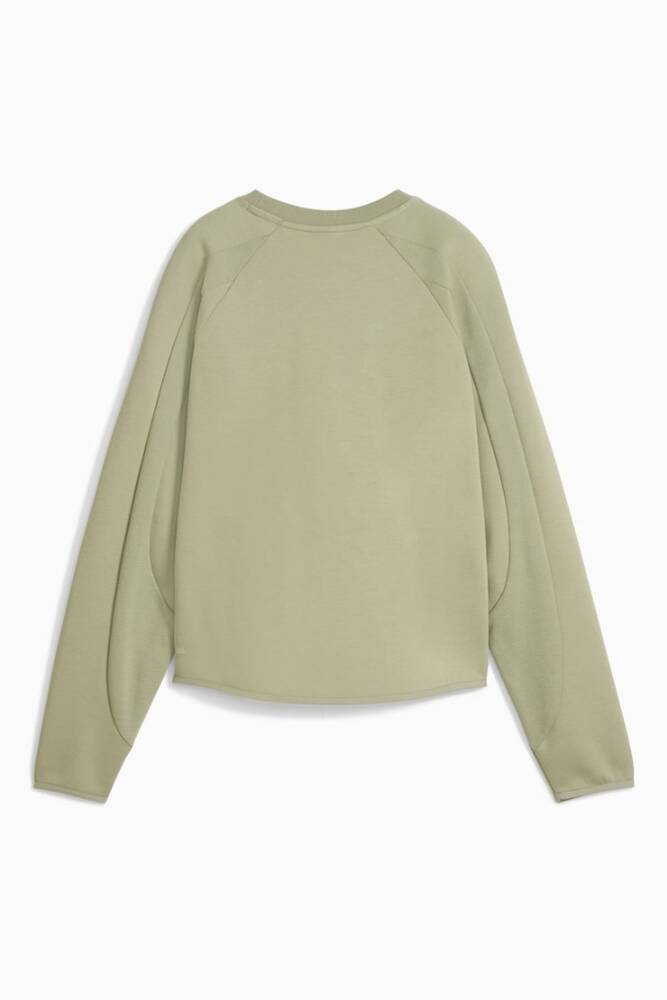 Kadın Evostrıpe Sweat 688142-82 Yeşil 