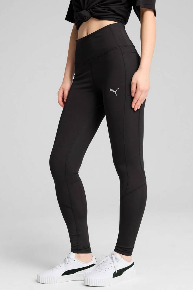 Kadın Evostripe Tayt 685052-01 Siyah 