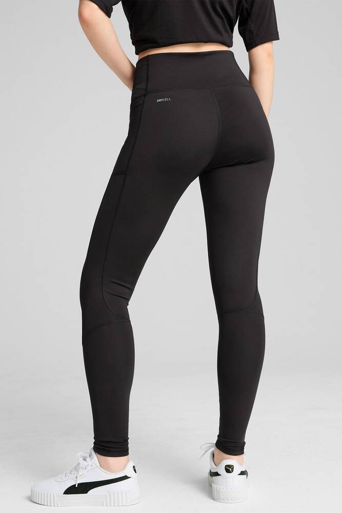 Kadın Evostripe Tayt 685052-01 Siyah 