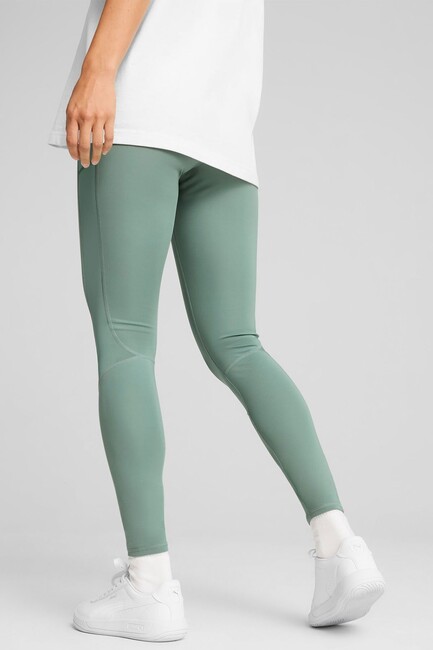 Kadın Evostripe Tayt 685052-30 Yeşil (3)