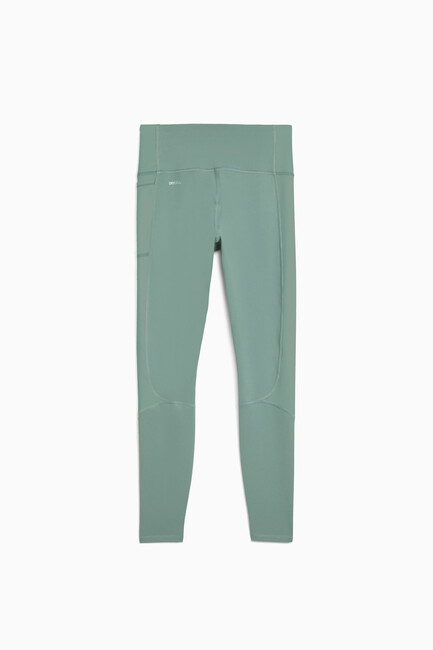 Kadın Evostripe Tayt 685052-30 Yeşil - Thumbnail