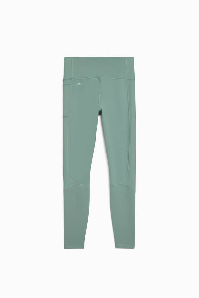 Kadın Evostripe Tayt 685052-30 Yeşil 