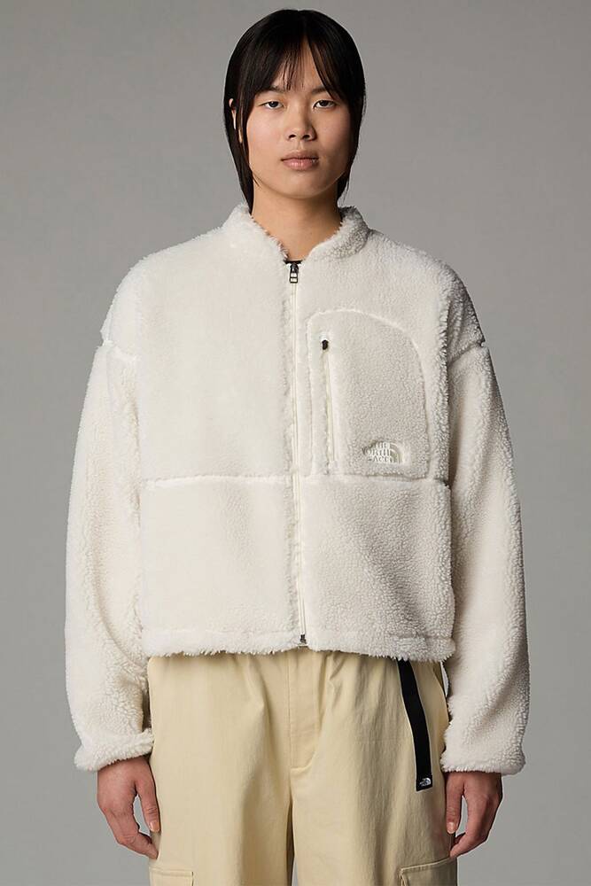 Kadın Extreme Pıle 2 Ceket NF0A88ZBQLI1 Beyaz 