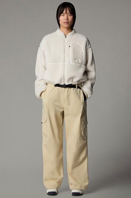 Kadın Extreme Pıle 2 Ceket NF0A88ZBQLI1 Beyaz (2)