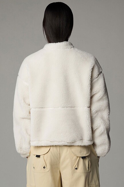 Kadın Extreme Pıle 2 Ceket NF0A88ZBQLI1 Beyaz (3)