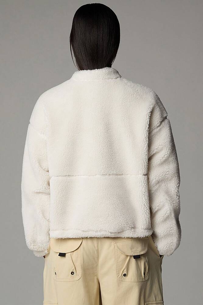 Kadın Extreme Pıle 2 Ceket NF0A88ZBQLI1 Beyaz 