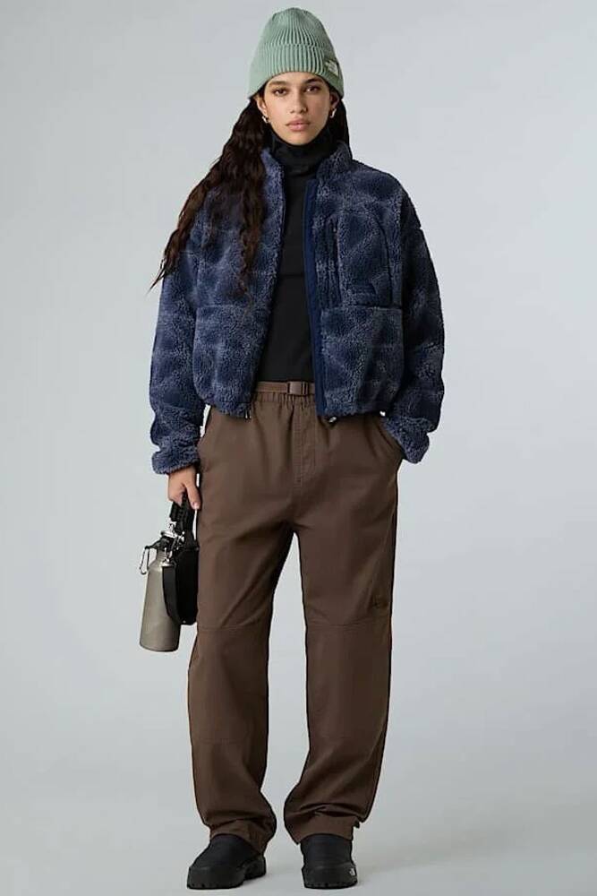 Kadın Extreme Pıle 2 Ceket NF0A8D5XD3O1 Lacivert 