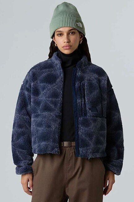 Kadın Extreme Pıle 2 Ceket NF0A8D5XD3O1 Lacivert - Thumbnail