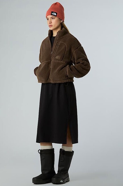 Kadın Extreme Pıle 2 Kazak NF0A88ZC1OI1 Kahve (2)