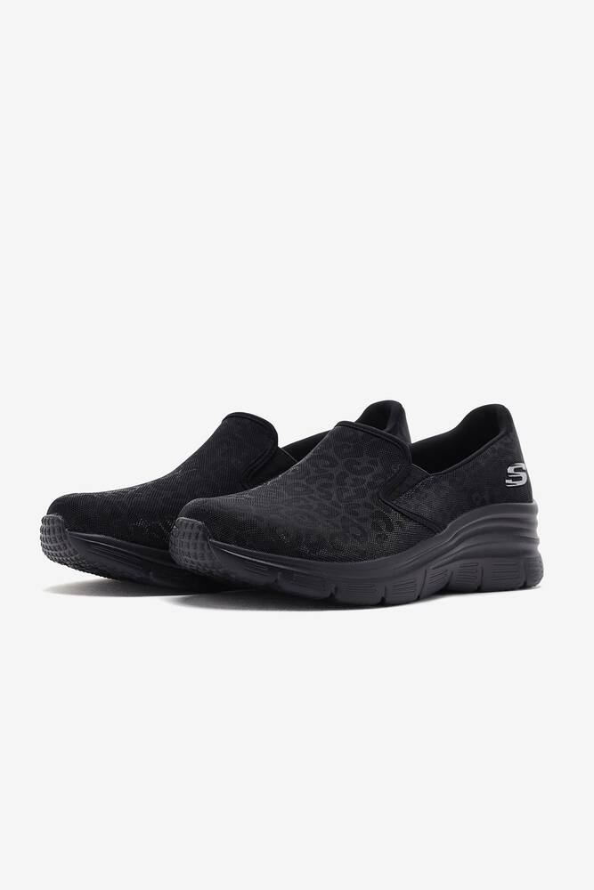 Kadın Fashion Fit Ayakkabı 896293TK BBK Siyah 