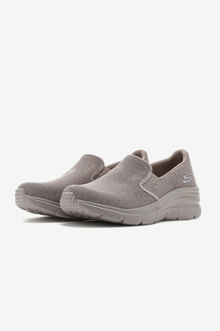 Kadın Fashion Fit Ayakkabı 896293TK NAT Ekru (3)