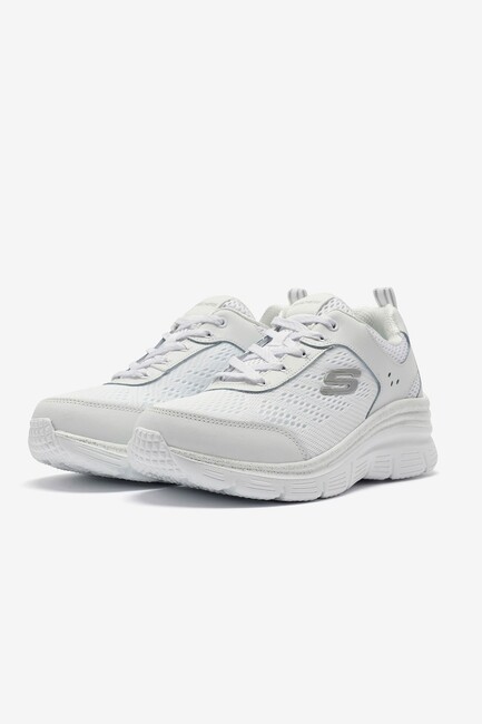 Kadın Fashion Fit Ayakkabı 896294TK WSL Beyaz (3)