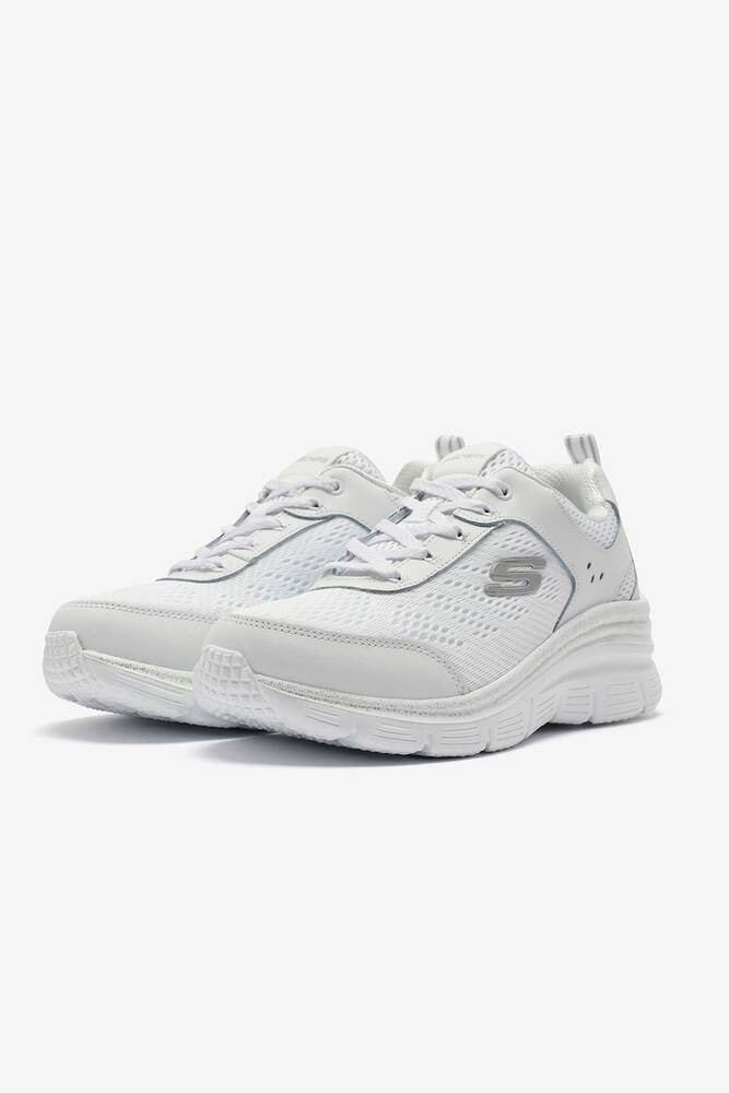 Kadın Fashion Fit Ayakkabı 896294TK WSL Beyaz 