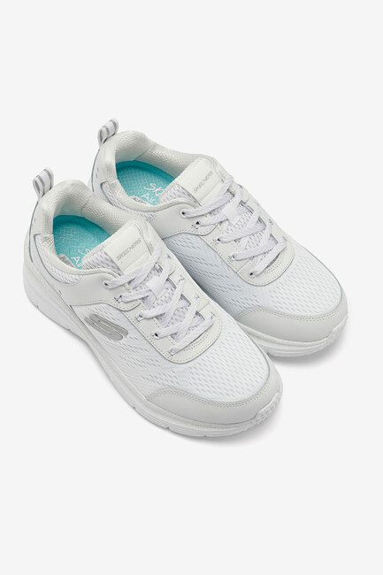 Kadın Fashion Fit Ayakkabı 896294TK WSL Beyaz - Thumbnail