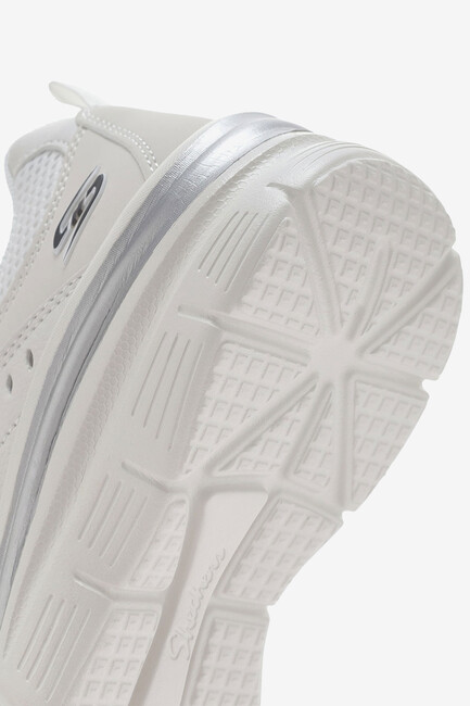 Kadın Fashion Fit Ayakkabı 896295TK OFWT Beyaz - Thumbnail