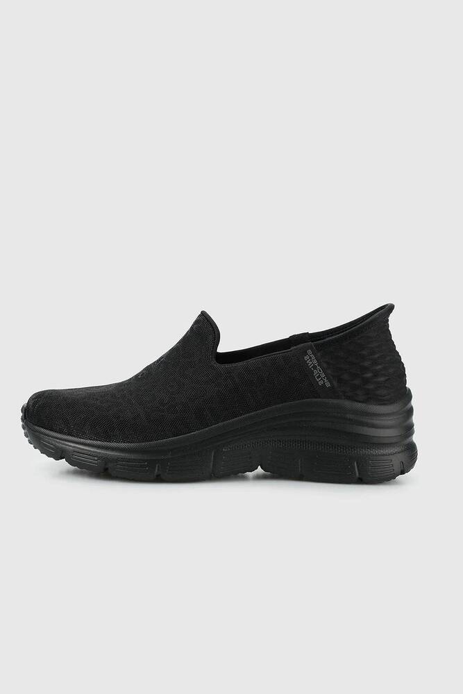 Kadın Fashıon Fıt Ayakkabı 896414TK BBK Siyah 