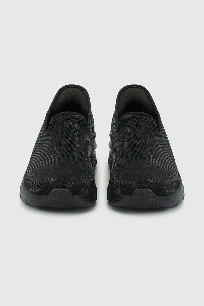 Kadın Fashıon Fıt Ayakkabı 896414TK BBK Siyah 