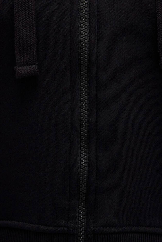 Kadın Fermuarlı Sweat 1S10388-900 Siyah 