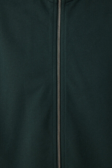 Kadın Fermuarlı Sweat 1S10560-71538 Yeşil - 8