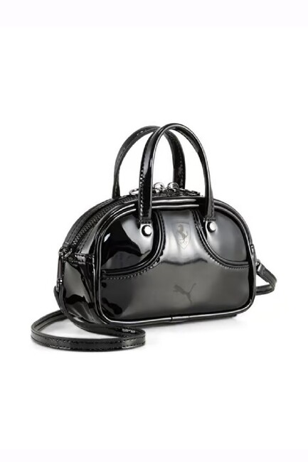 Kadın Ferrarı Micro Grip Çanta 092244-01 Siyah (2)