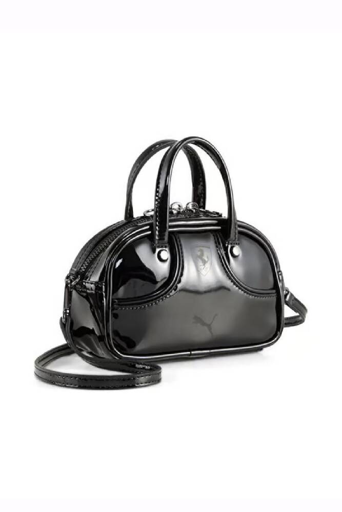 Kadın Ferrarı Micro Grip Çanta 092244-01 Siyah 