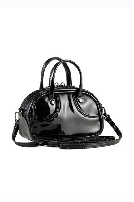 Kadın Ferrarı Micro Grip Çanta 092244-01 Siyah (3)