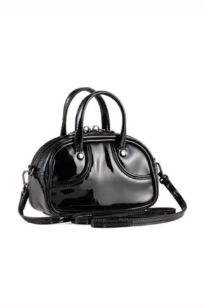 Kadın Ferrarı Micro Grip Çanta 092244-01 Siyah 