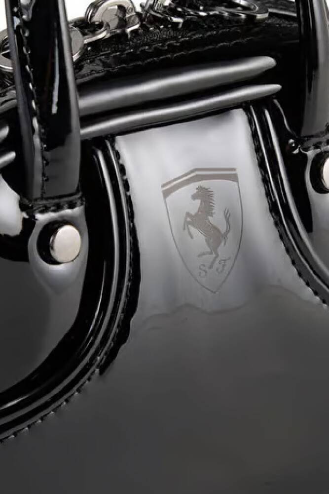 Kadın Ferrarı Micro Grip Çanta 092244-01 Siyah 