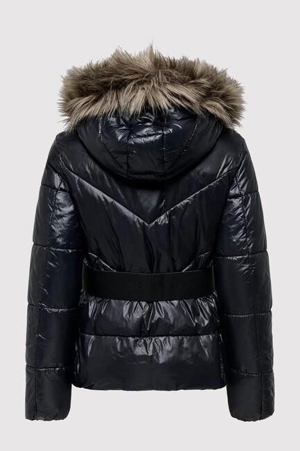 Kadın Fever Puffer Ceket 15322003 Siyah - Thumbnail