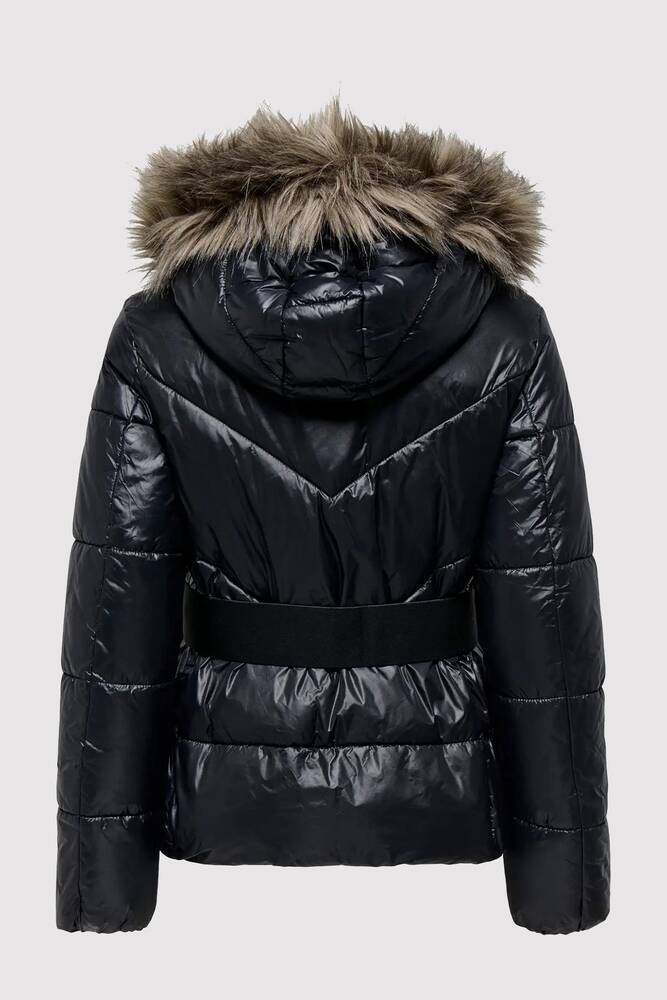 Kadın Fever Puffer Ceket 15322003 Siyah 