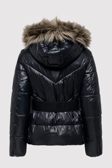 Kadın Fever Puffer Ceket 15322003 Siyah (1)