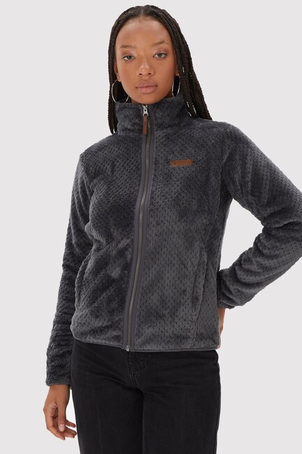 Kadın Fire Side II Sherpa FZ Polar AL1086_011 Siyah (1)