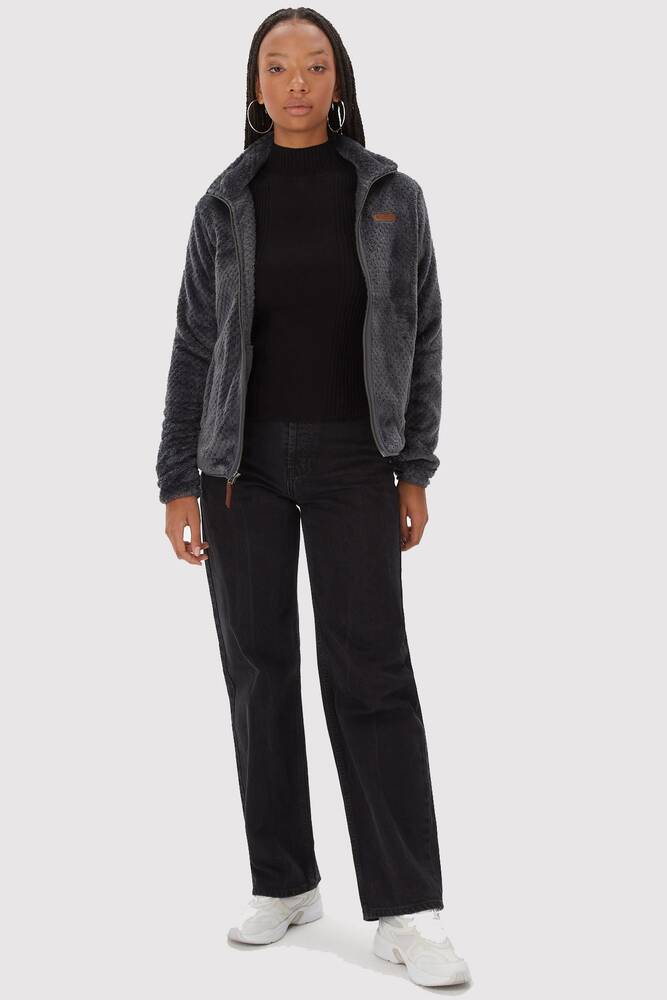 Kadın Fire Side II Sherpa FZ Polar AL1086_011 Siyah 