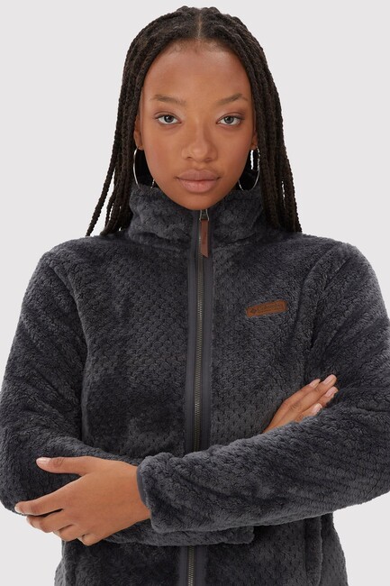 Kadın Fire Side II Sherpa FZ Polar AL1086_011 Siyah (3)