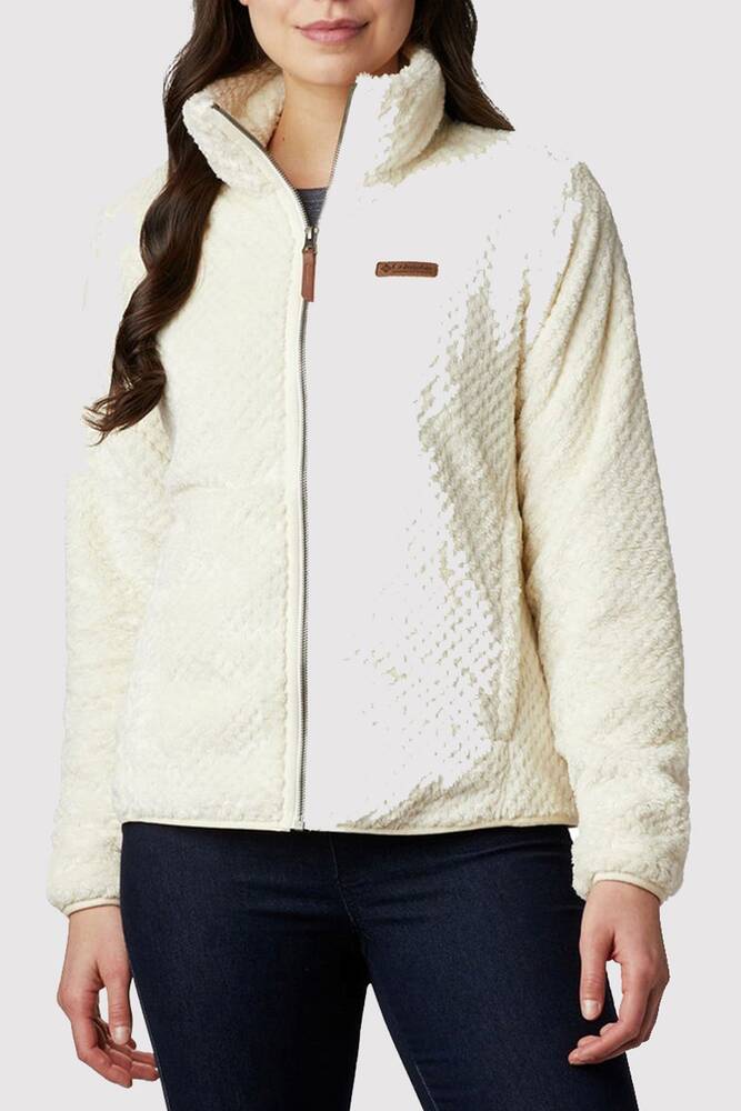 Kadın Fire Side II Sherpa FZ Polar AL1086_191 Bej 