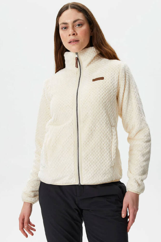 Kadın Fire Side II Sherpa FZ Polar AL1086_191 Bej 