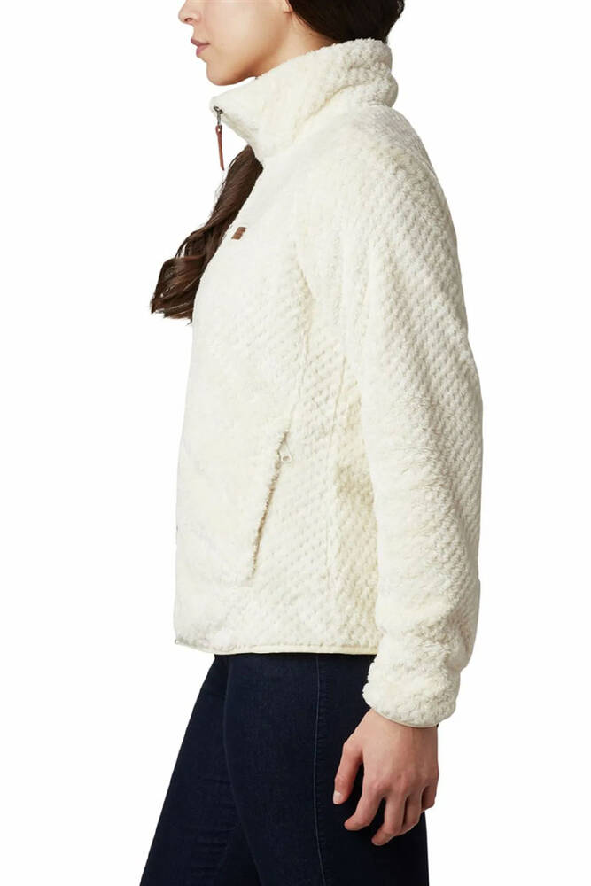 Kadın Fire Side II Sherpa FZ Polar AL1086_191 Bej 