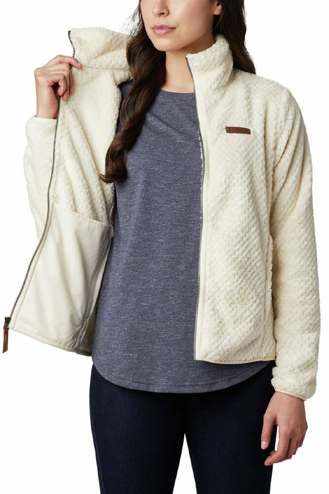 Kadın Fire Side II Sherpa FZ Polar AL1086_191 Bej 