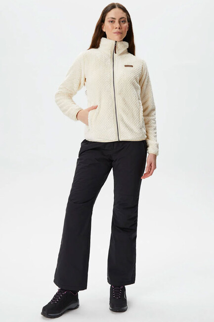 Kadın Fire Side II Sherpa FZ Polar AL1086_191 Bej - Thumbnail