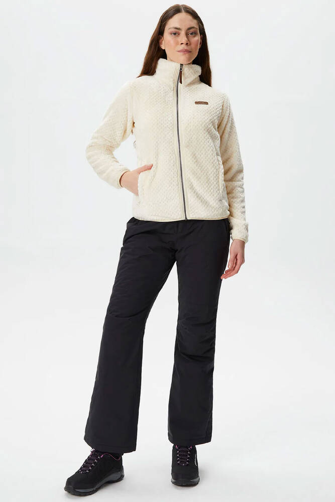 Kadın Fire Side II Sherpa FZ Polar AL1086_191 Bej 